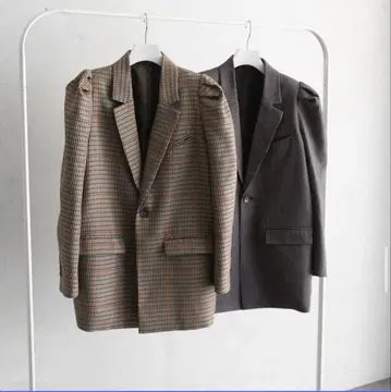 KATRIN TOKYOpuff sleeve jacket gray cara