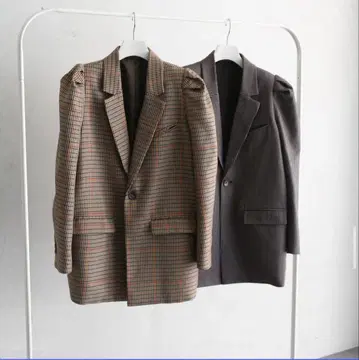 KATRIN TOKYOpuff sleeve jacket gray cara