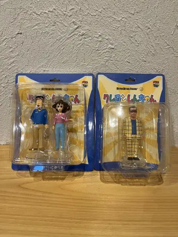 UDF 짱구는 못말려(크레용 신짱) 피규어 2세트