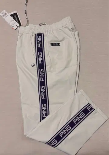15400엔 핑 PING 보온 와이드 테이퍼드 팬츠 M