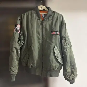 MA-1 플라이트 자켓 롤링 스톤스