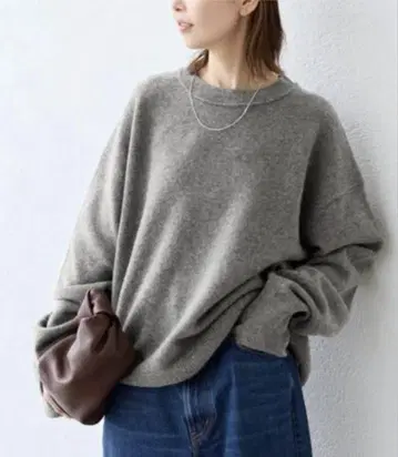 2024AW 저널 스탠다드 MUSIC 크루넥 풀오버