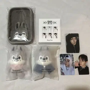 skzoo 울프 찬 10cm 스키즈 방찬 트레이딩 카드 묶음 판매