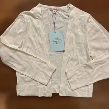 택 포함 새상품 TOCCA 가디건 XS