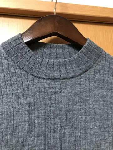 투모로우랜드 MACPHEE 울 긴팔 리브 니트