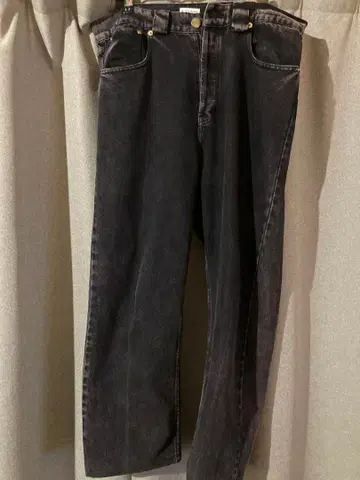 WILLY CHAVARRIA 데님 스트레이트