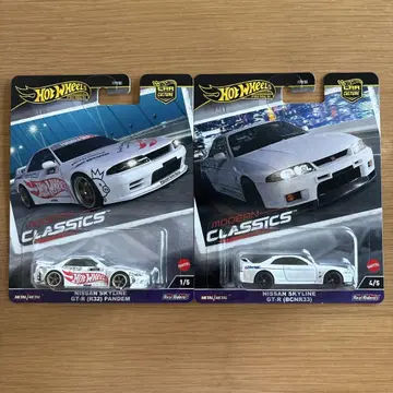 핫휠 GT-R 2대 세트