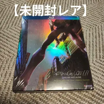 [ 미개봉 레어 북미판 블루레이 ] 에반게리온