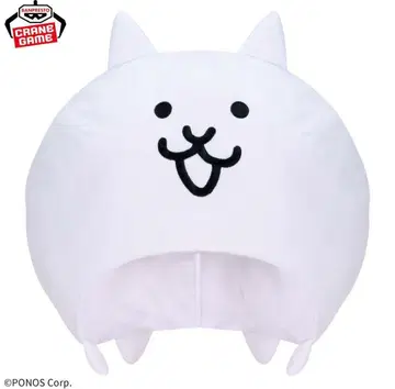 냥코 대전쟁 고양이 봉제 인형 모자 고양이 모자
