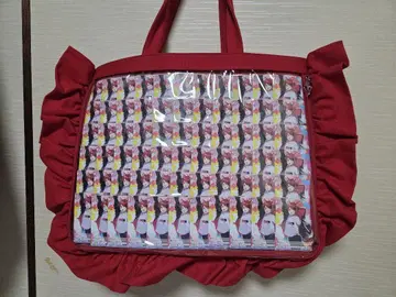 A3 이타백 빨간색 레드