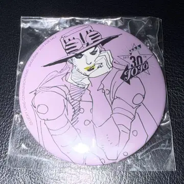 죠죠 울트라 점프 당선품 자이로 체펠리 캔뱃지