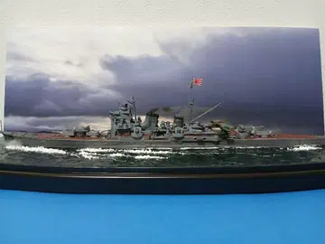 1/700 워터라인 시리즈 일본 해군 중순양함 나치(나치)