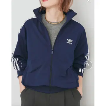 adidas 네이비 트랙탑 자켓