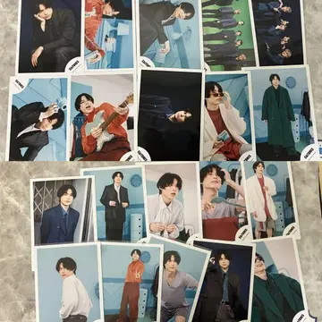 SixTONES 마츠무라 호쿠토 공식 사진 공명 FASHION 오프샷