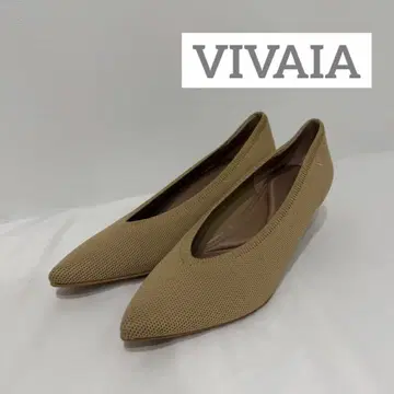 VIVAIA 스틸레토 키튼 힐 펌프스 39