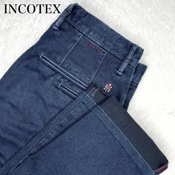 [ 컨디션 최상 ] INCOTEX 인코텍스 데님 슬랙스 슬림 핏 30