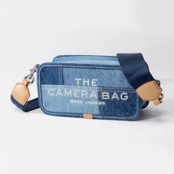MARC JACOBS 더 카메라 백 데님