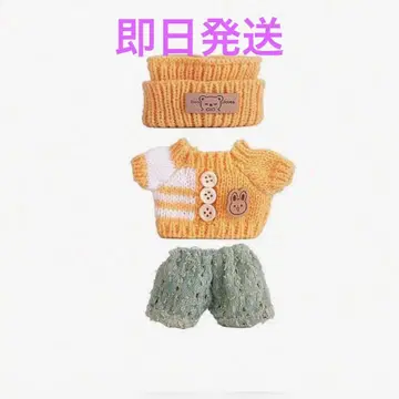인형 의류 니트 옷 갈아입기 3세트