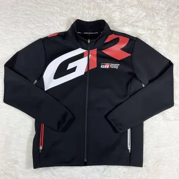 TOYOTA Gazoo Racing 풀 지퍼 자켓 공식 굿즈