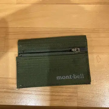 mont-bell 코인 케이스 올리브 그린