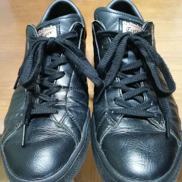 오니츠카타이거 로운십 블랙 27.5cm
