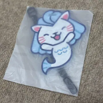 오사카 간사이 만박 싱가포르관 마리 네임택