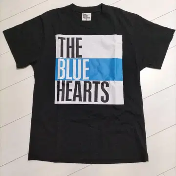 THE BLUE HEARTS 티셔츠 M 블랙