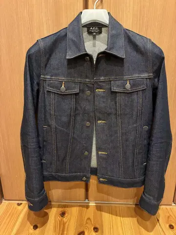 A.P.C. 데님 자켓 XS