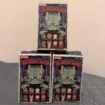 POP MART UNIVERSAL MONSTERS 시리즈 3종 묶음 판매