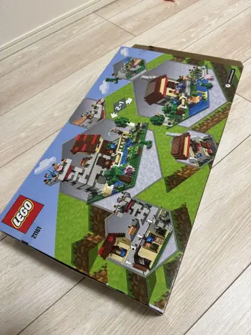 LEGO 마인크래프트 마을 테마 세트