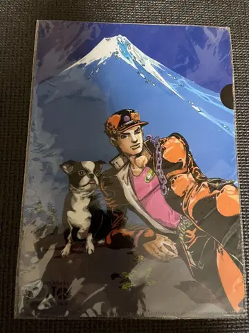 죠죠전 2012 클리어 파일 미개봉 쿠죠 죠타로 jojo
