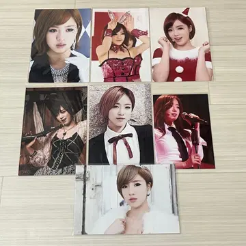 공식 T-ARA 운정 브로마이드 7장 세트
