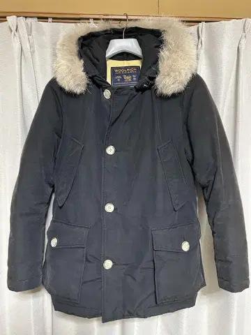 [ 연휴 세일 ] 울리치 아크틱 후드티 다운 자켓 XXS