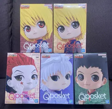 [ 5종 세트 ] HUNTER x HUNTER 헌터헌터 Qposket