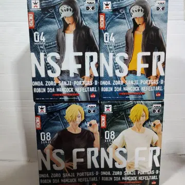 원피스 피규어 로우 상디 JEANS FREAK 04 08