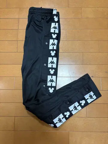 kappa x 미키마우스 저지 팬츠 S 사이즈
