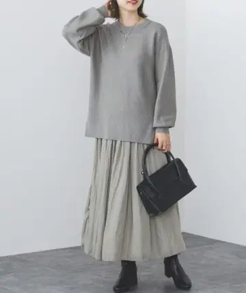 새상품급 [BEAMS HEART] 셋업 카키