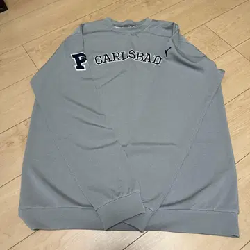 PUMA CARLSBAD 트레이닝복 XXL 그레이