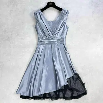 EMOTIONALL DRESSES 도쿄 소와르 비대칭 미니 드레스