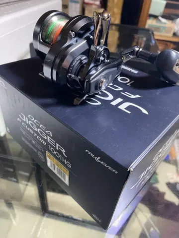 SHIMANO OCEA JIGGER CUSTOM 1001HG