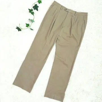 Munsing wear grand slam 골프 팬츠 베이지