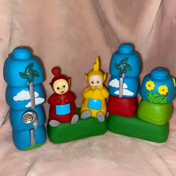 레어 텔레토비즈 메가 블록 라라/포 완구