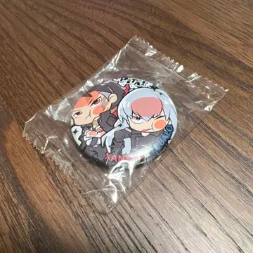 잔자스 스쿠알로 피타데포 캔뱃지