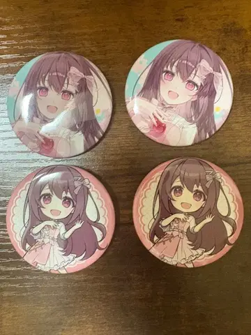 La priere nayuta 캔뱃지 2종