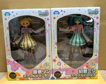 Project DIVA 피규어 카가미네 린 하츠네 미쿠 세트