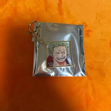 원피스 색지풍 아크릴 키링 조로