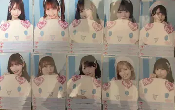=LOVE 이코러브 브로마이드 시나몬 전 멤버 풀컴프 세트