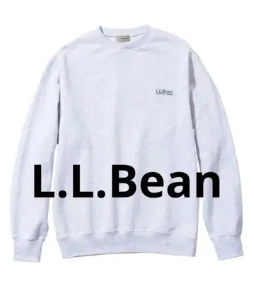 L.L.Bean 맨투맨 트레이닝복