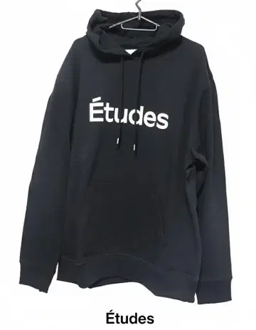 Etudes 에튀드 새상품 남성용 후드티 L 로고 68410엔