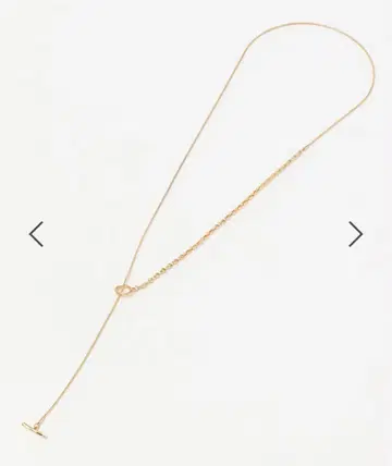 JEANASIS [ eL+1 ] Snake Mix Necklace